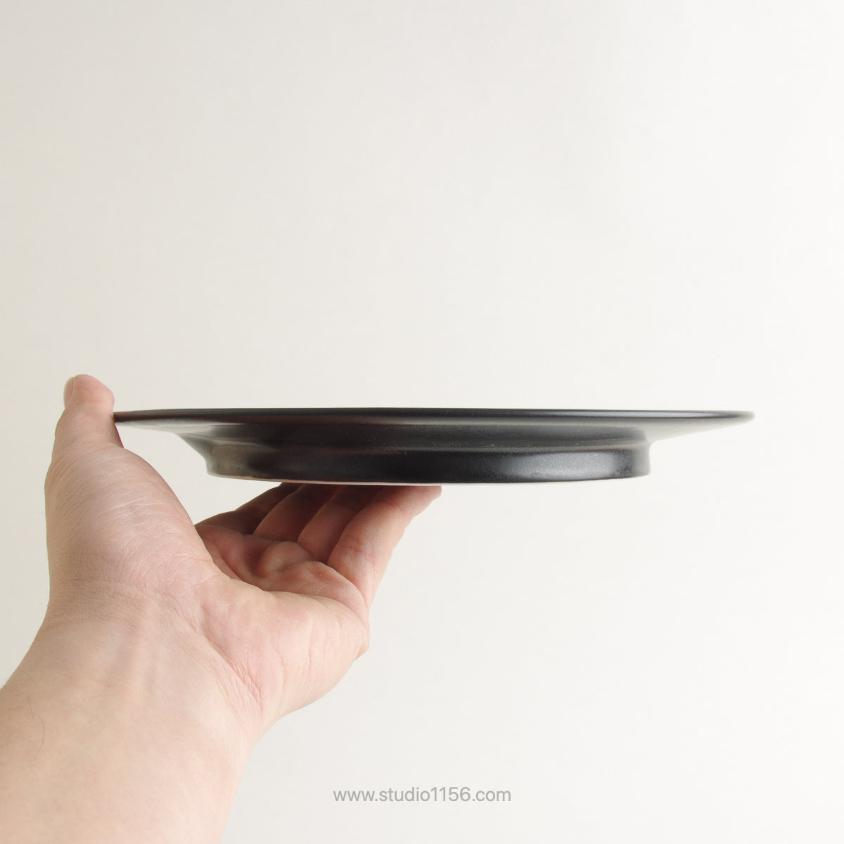 波佐見焼 キルティングプレート 24cm Tanshin Studio1156