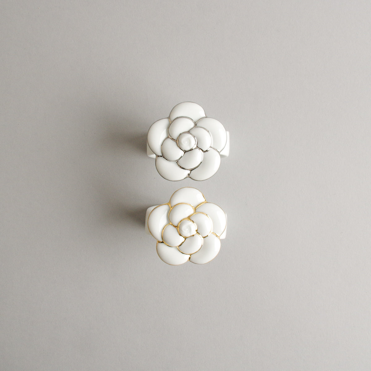 波佐見焼 カメリア ナプキンリング 6cm Tanshin Studio1156