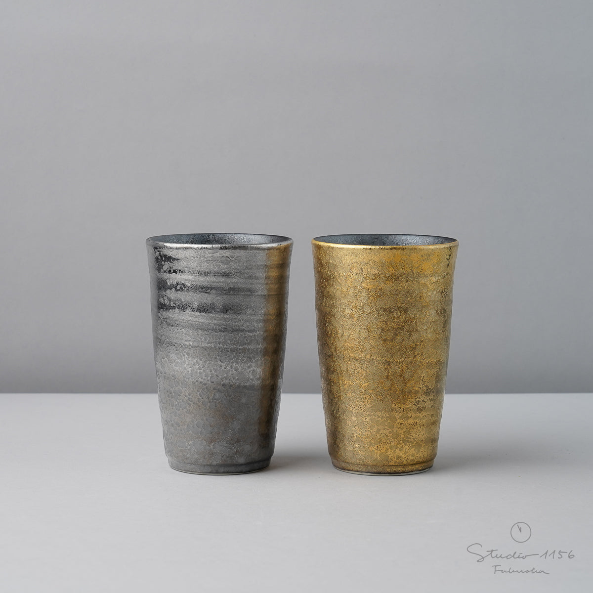 有田焼 晶 タンブラー(中) 340ml Touetsu Studio1156