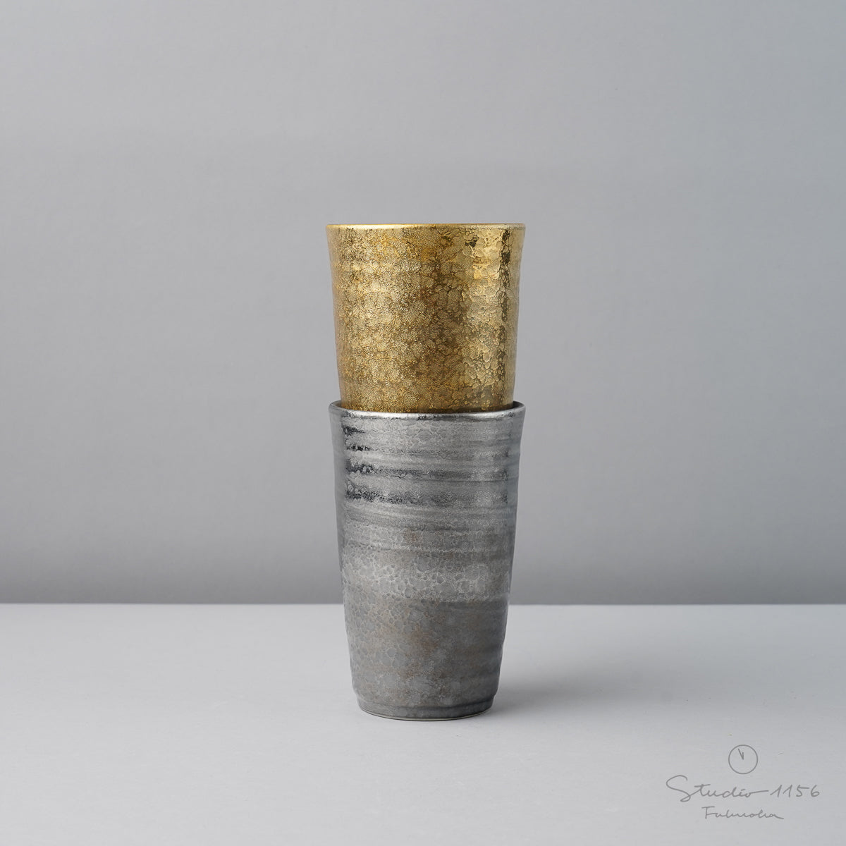 有田焼 晶 タンブラー(中) 340ml Touetsu Studio1156