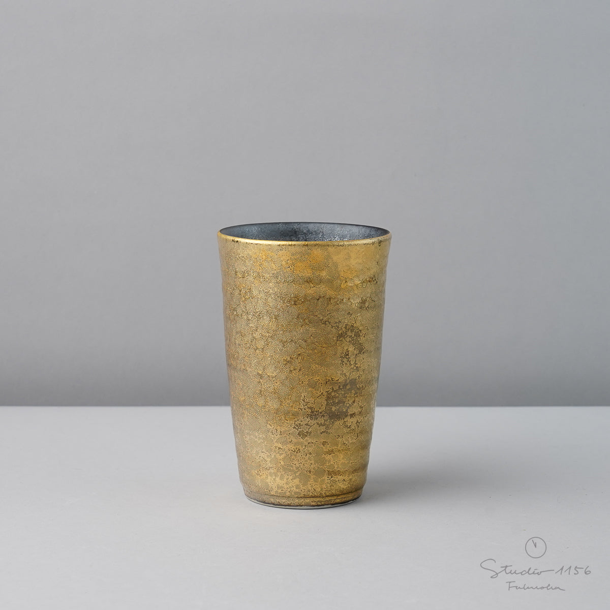 有田焼 晶 タンブラー(中) 340ml 晶外金 Touetsu Studio1156