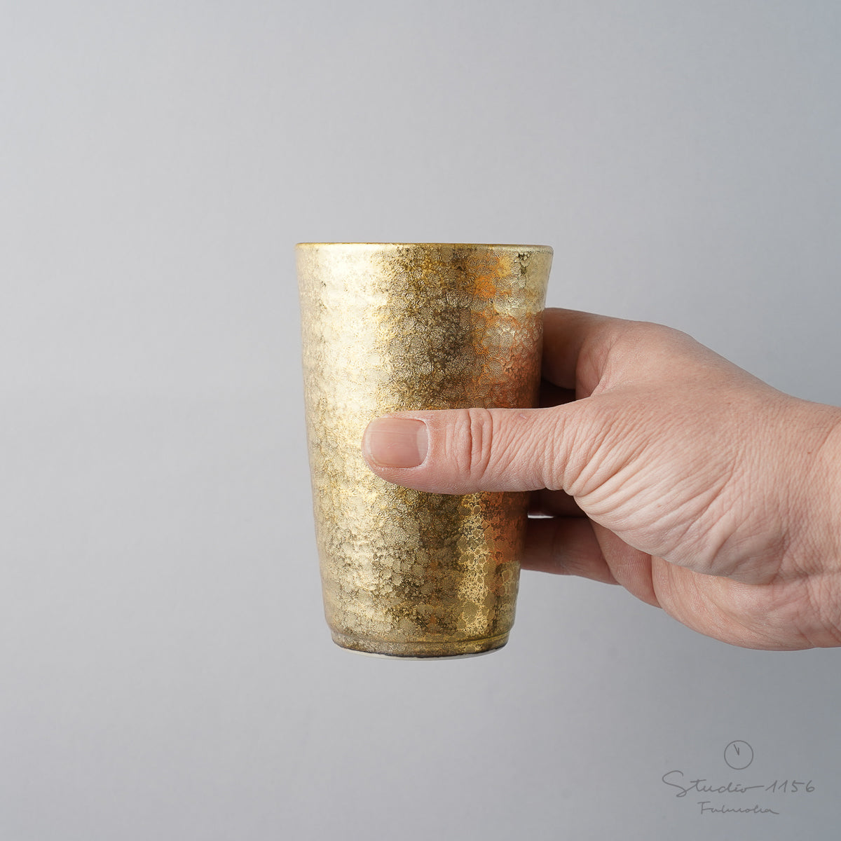 有田焼 晶 タンブラー(中) 340ml Touetsu Studio1156