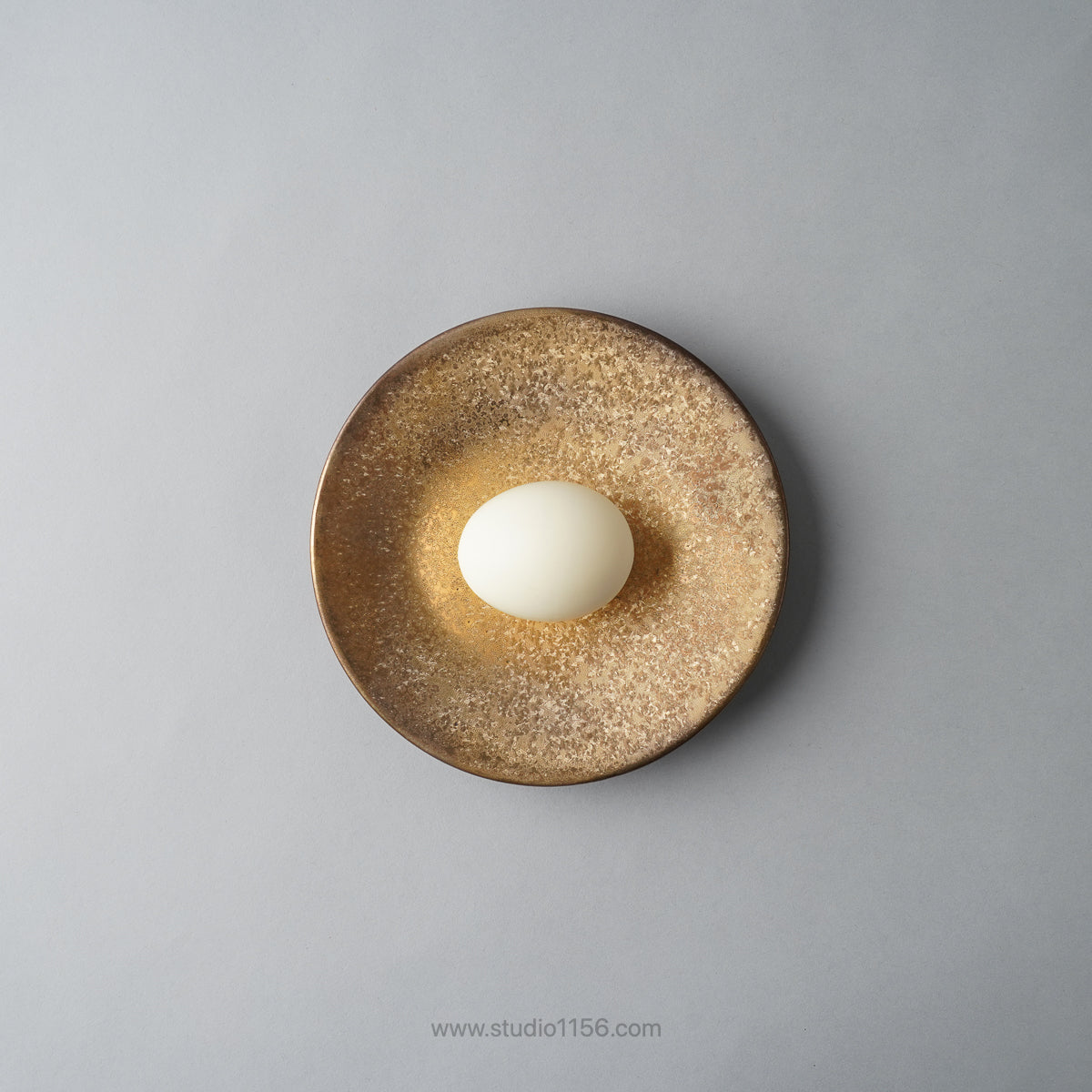 有田焼 平皿 凹プレート(S) 15cm Touetsu Studio1156