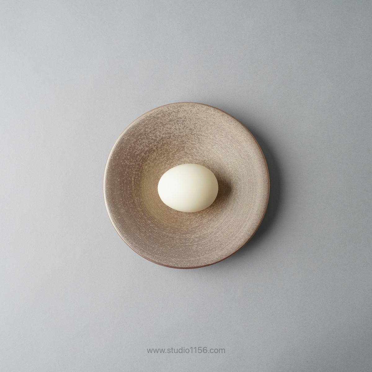 有田焼 平皿 凹プレート(S) 15cm Touetsu Studio1156