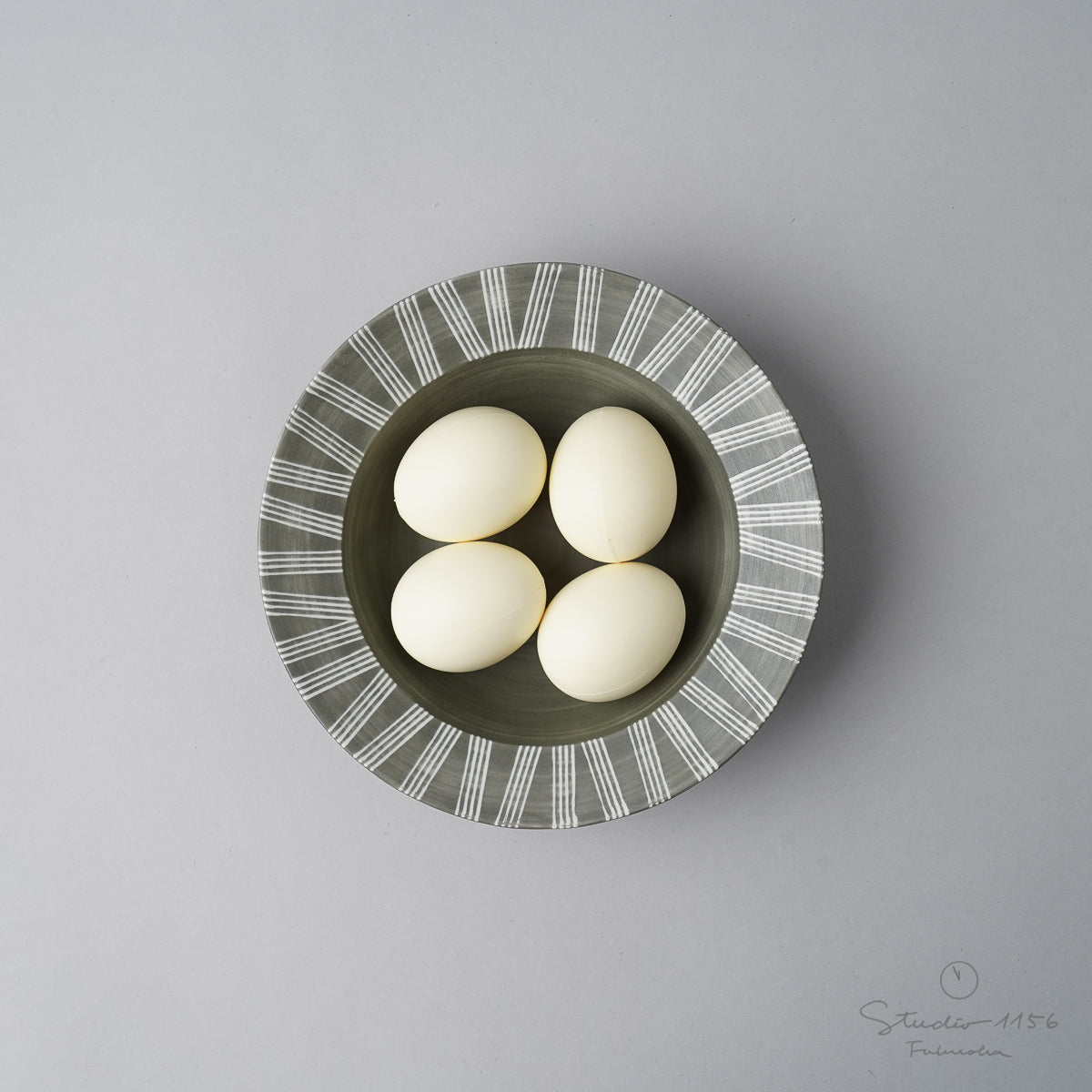 波佐見焼 シャビーシック ボウル M 18.5cm Wazan Studio1156