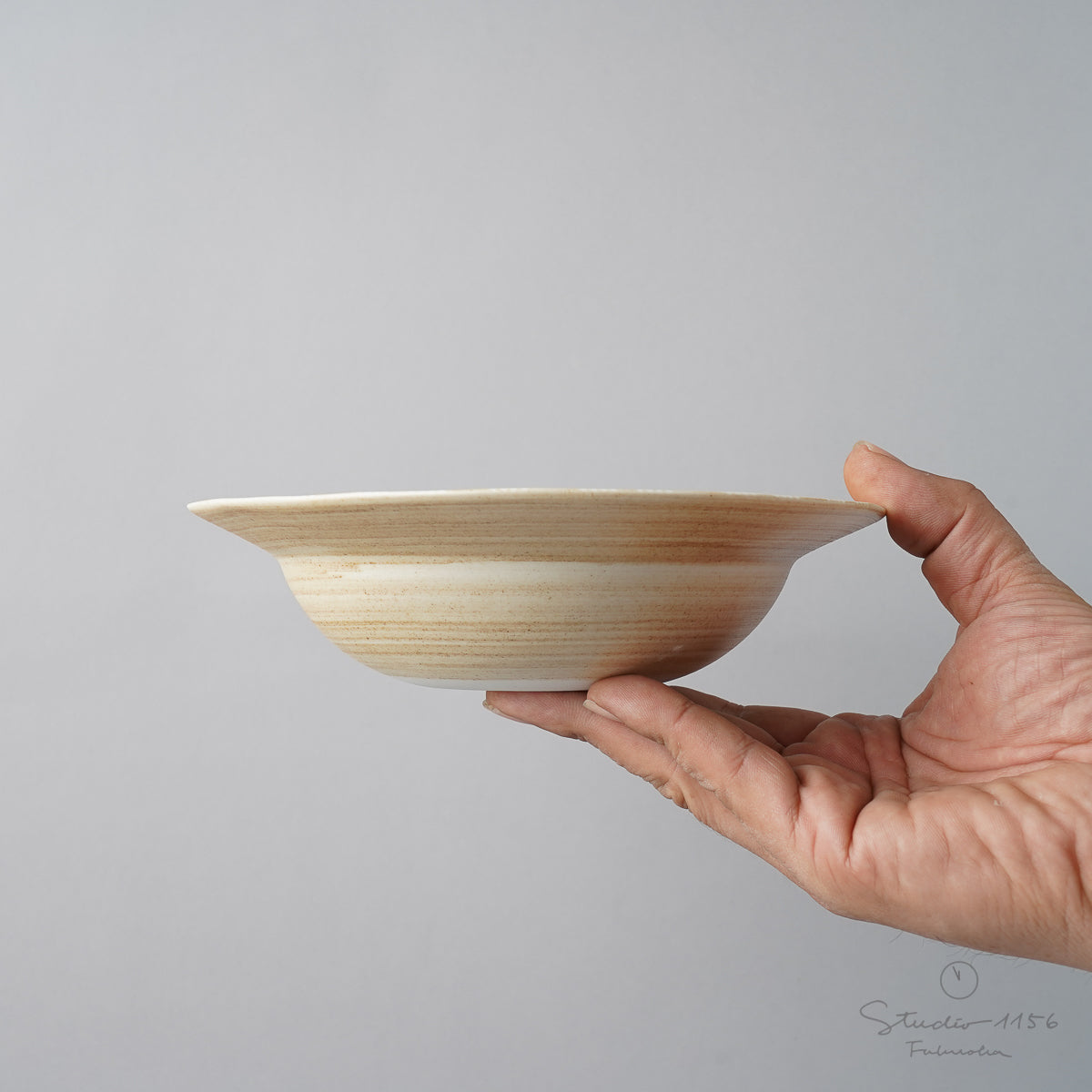 波佐見焼 シャビーシック ボウル M 18.5cm Wazan Studio1156