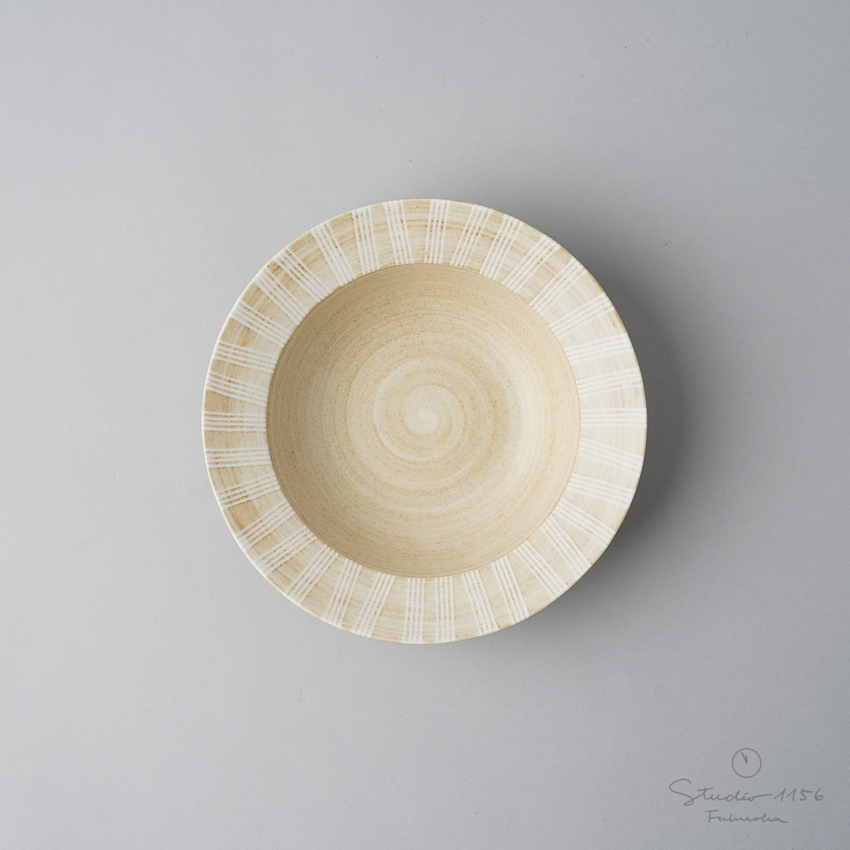 波佐見焼 シャビーシック ボウル M 18.5cm Wazan Studio1156