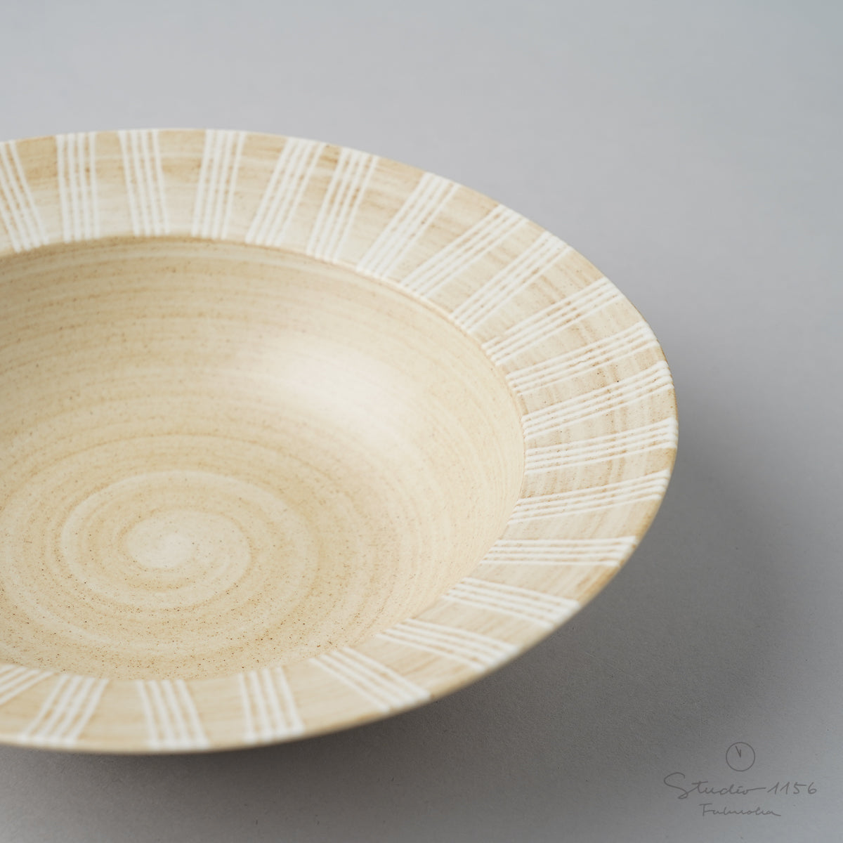 波佐見焼 シャビーシック ボウル M 18.5cm Wazan Studio1156
