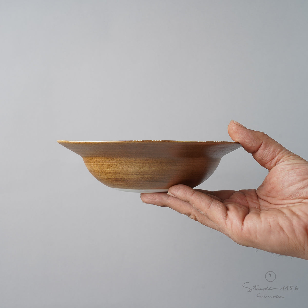波佐見焼 シャビーシック ボウル M 18.5cm Wazan Studio1156