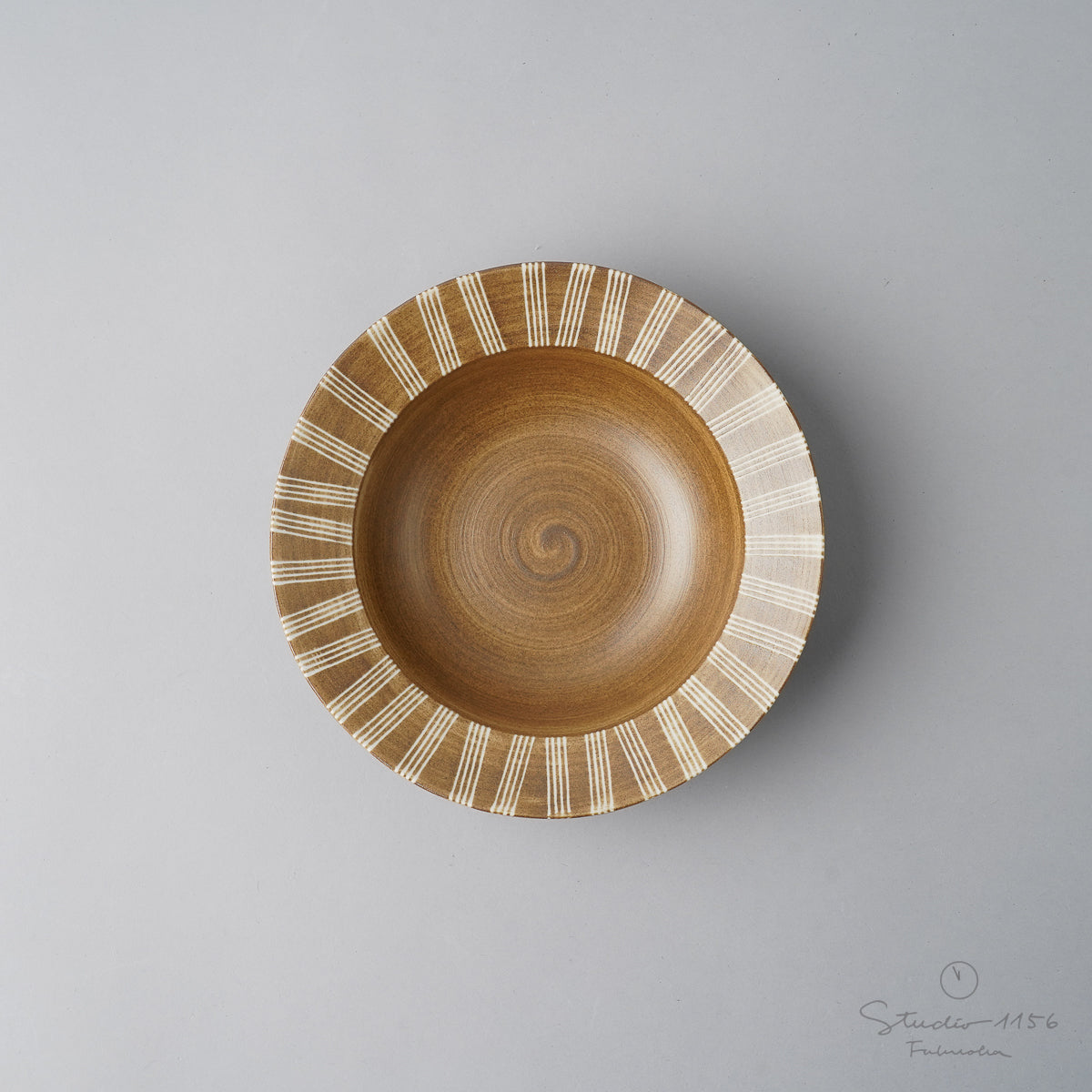 波佐見焼 シャビーシック ボウル M 18.5cm Wazan Studio1156