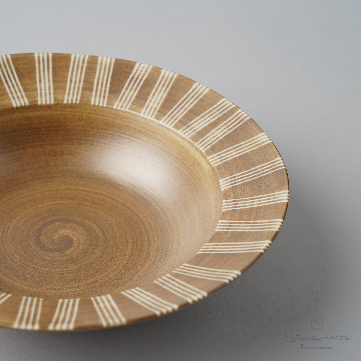 波佐見焼 シャビーシック ボウル M 18.5cm Wazan Studio1156