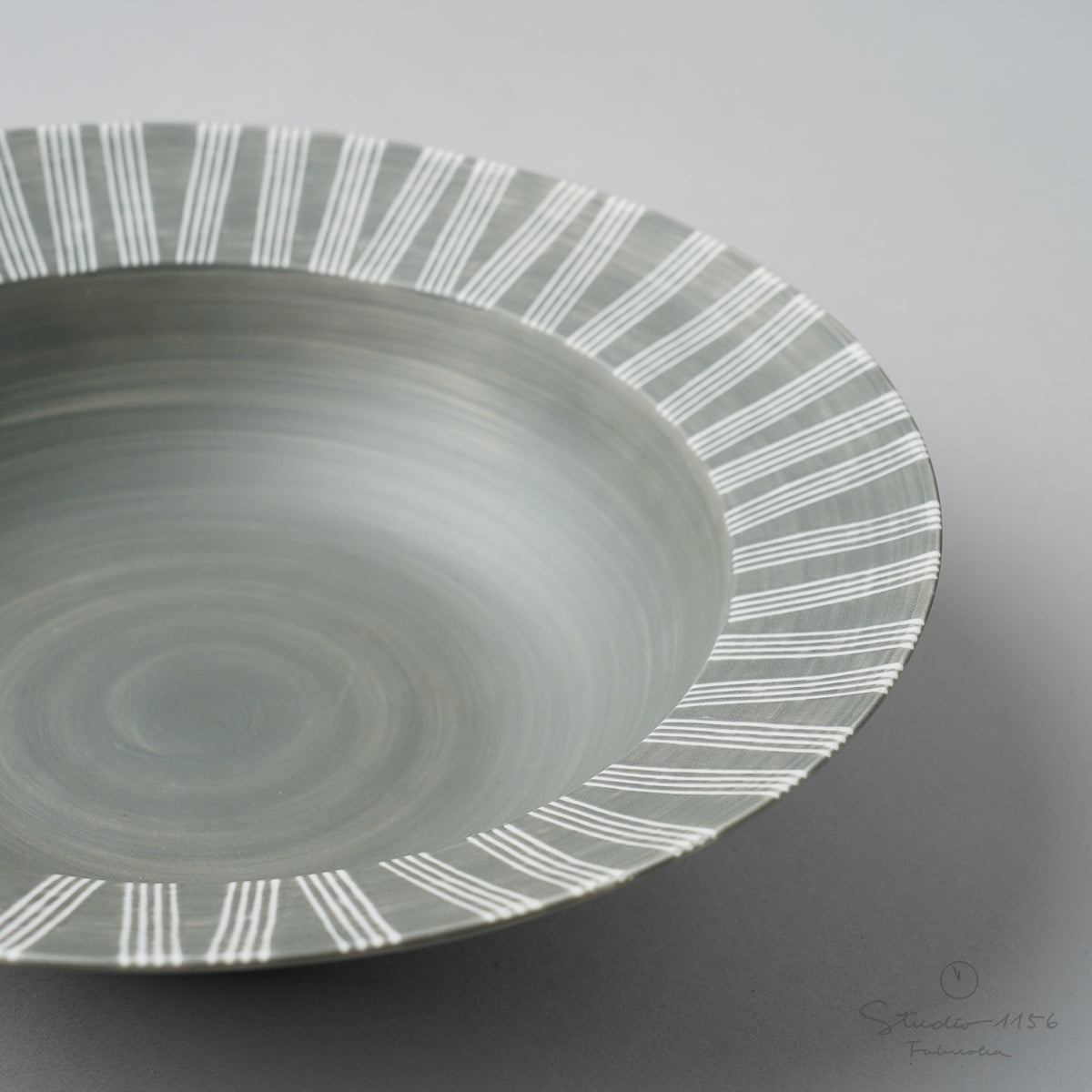 波佐見焼 シャビーシック ボウル L 24cm Wazan Studio1156