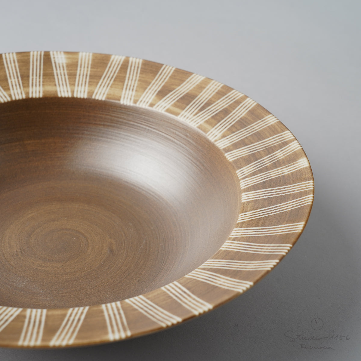 波佐見焼 シャビーシック ボウル L 24cm Wazan Studio1156