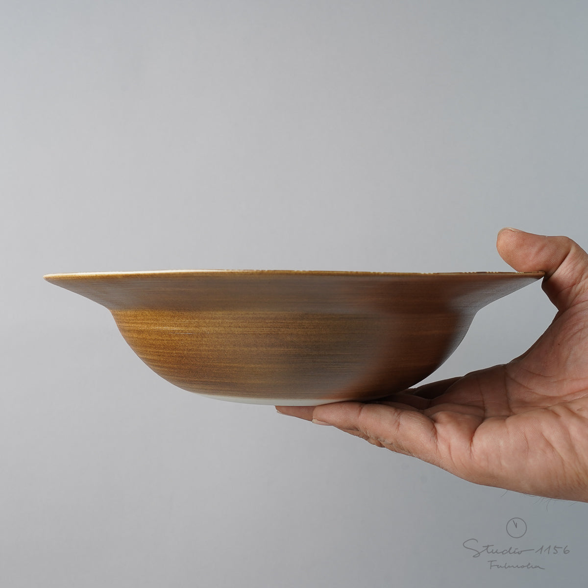 波佐見焼 シャビーシック ボウル L 24cm Wazan Studio1156