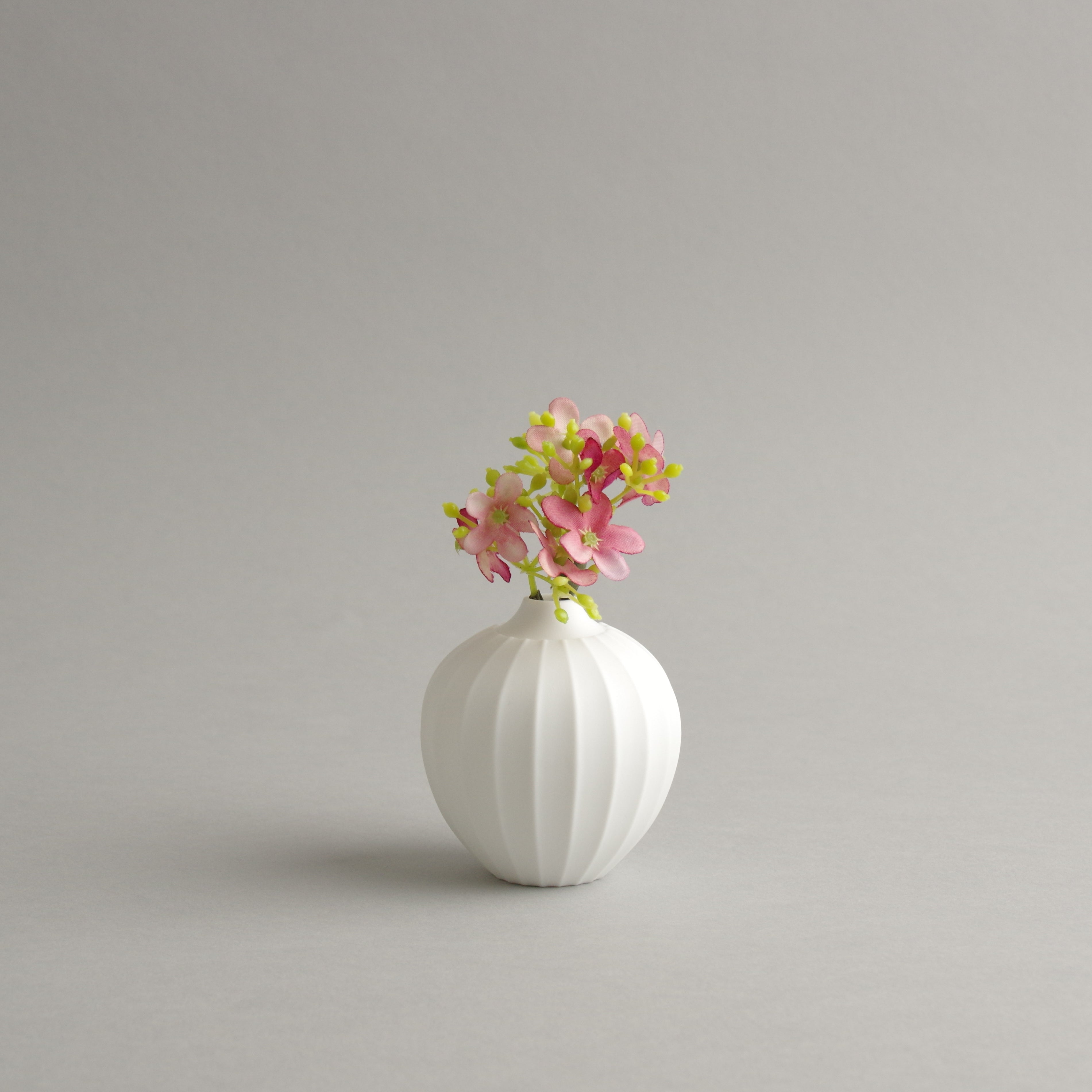 有田焼 一輪挿し 6cm 面取 Yamahei Studio1156