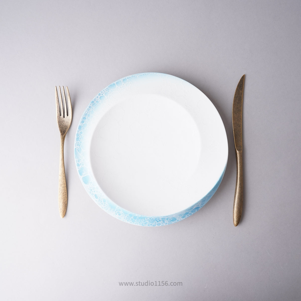 有田焼 シェルプレート 21.5cm Yamahei Studio1156