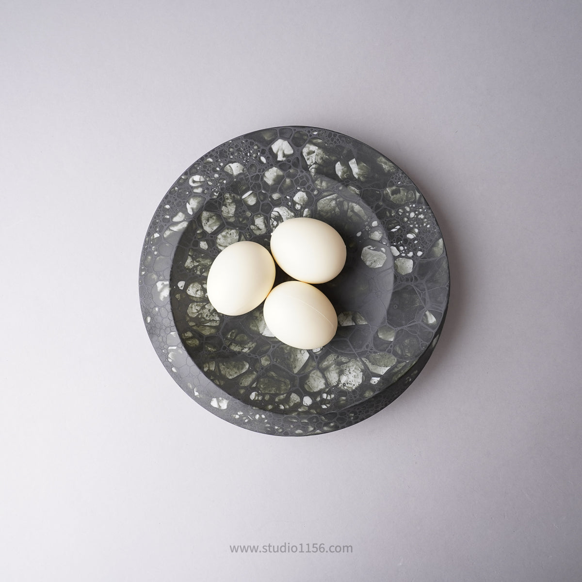 有田焼 シェルプレート 21.5cm Yamahei Studio1156