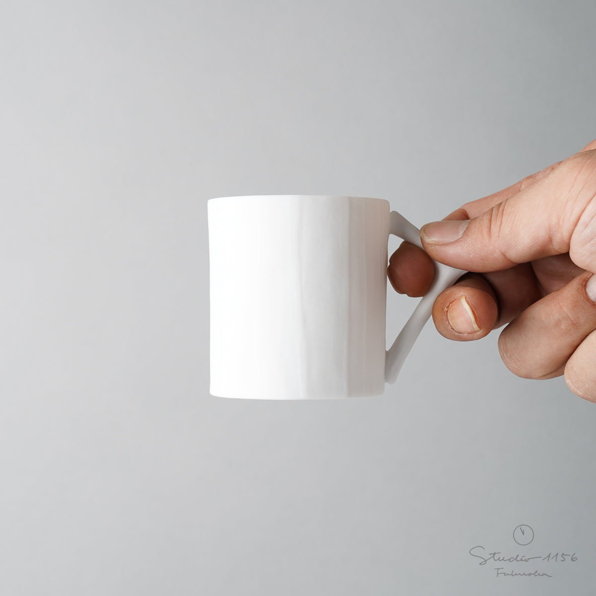 有田焼 木目彫 コーヒーカップ&ソーサー 160ml Yamahei Studio1156