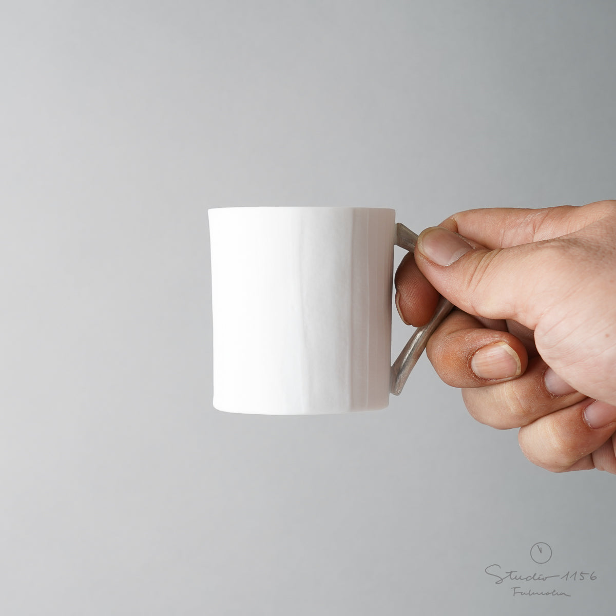 有田焼 木目彫 コーヒーカップ&ソーサー 160ml Yamahei Studio1156