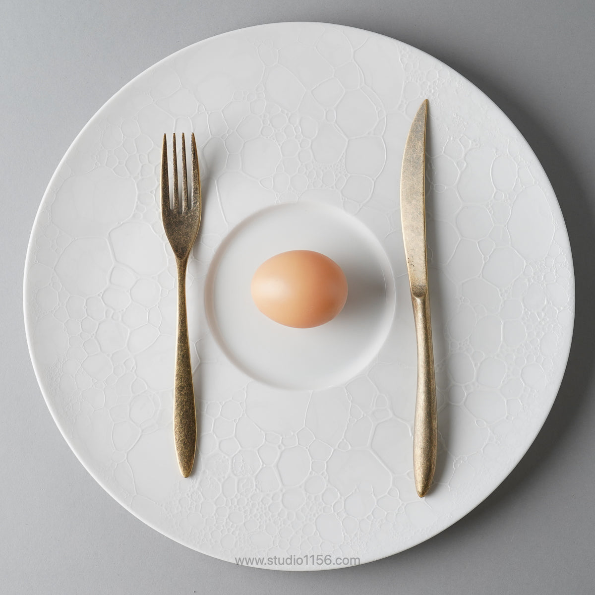 有田焼 泡シリーズ ワイドリムプレート 30cm Yamahei Studio1156