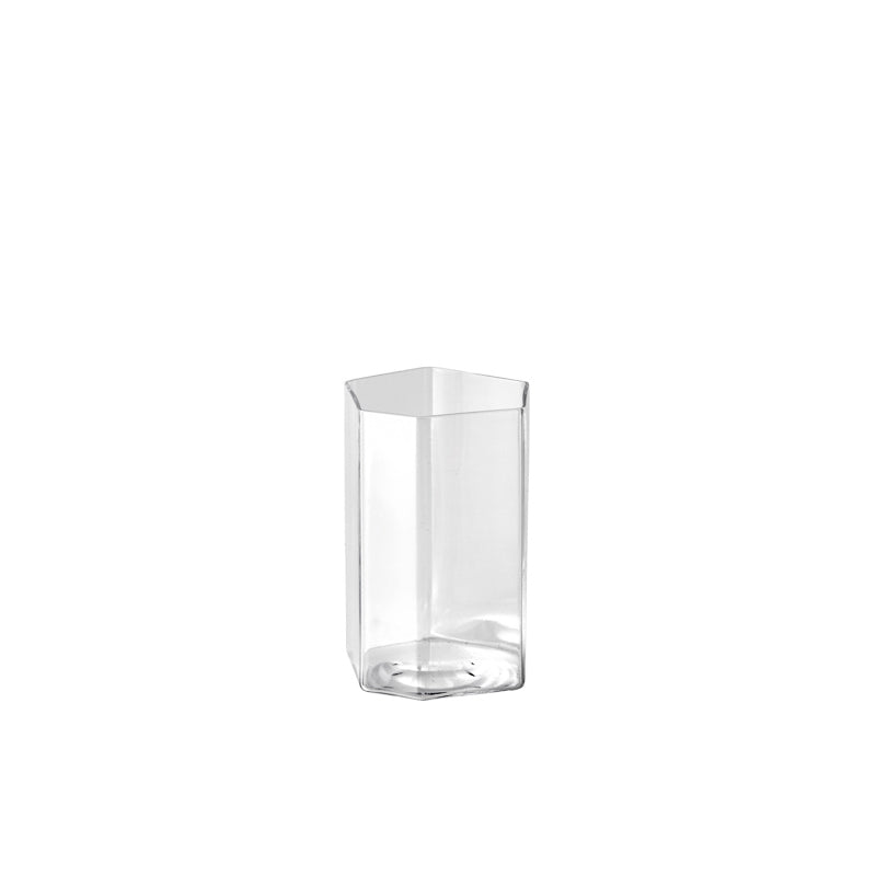 ガラス食器 変形角柱グラス 小 190ml Yoshinuma-glass Studio1156