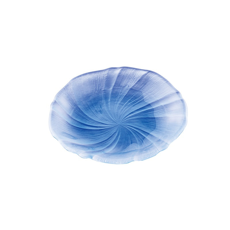 ガラス食器 フルーツ皿 BL 15cm Yoshinuma-glass Studio1156