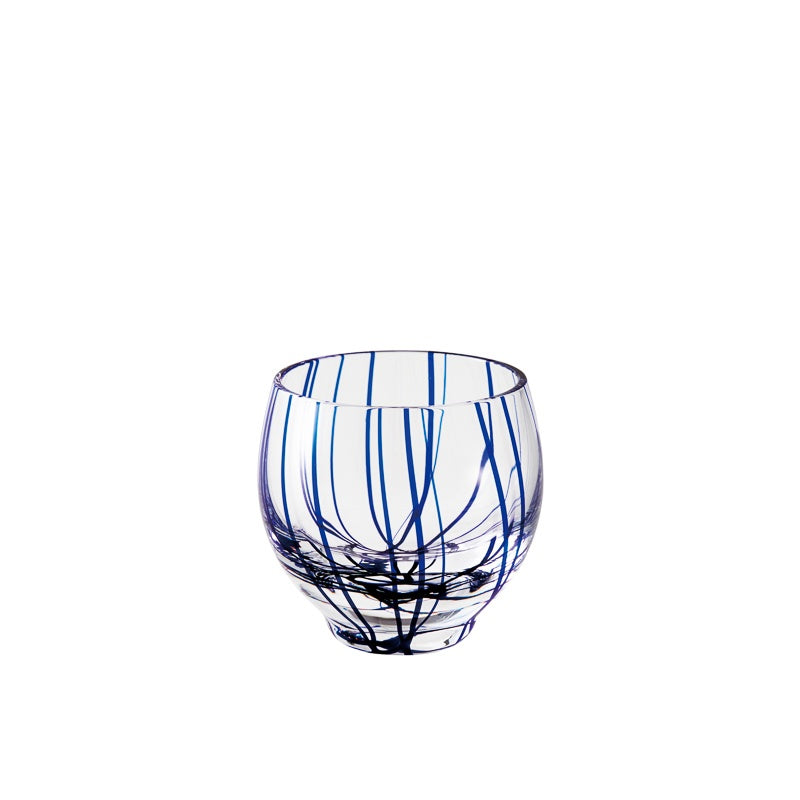 ガラス食器 糸づくり 盃 70ml Yoshinuma-glass Studio1156