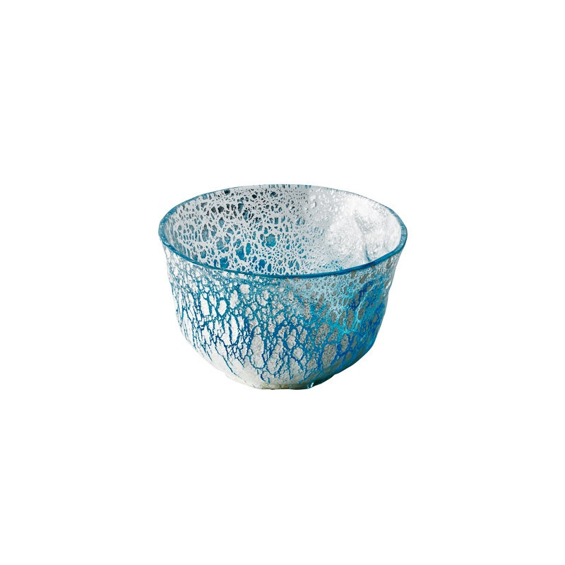 ガラス食器 銀雪 小鉢 9.5cm Yoshinuma-glass Studio1156
