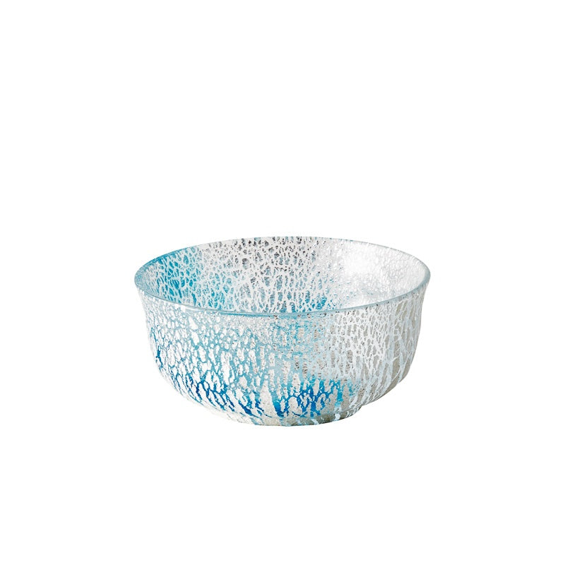 ガラス食器 銀雪 豆鉢 7.5cm Yoshinuma-glass Studio1156