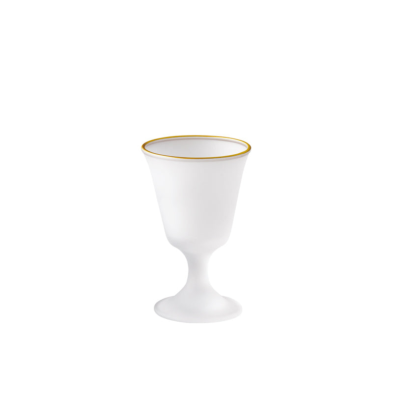 ガラス食器 天金フロスト 食前酒 65ml Yoshinuma-glass Studio1156