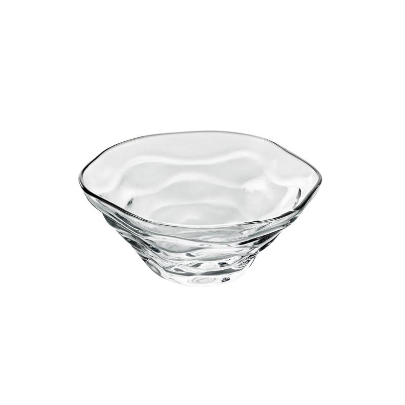 ガラス食器 波きらり 小鉢 スキ 12.5cm Yoshinuma-glass Studio1156