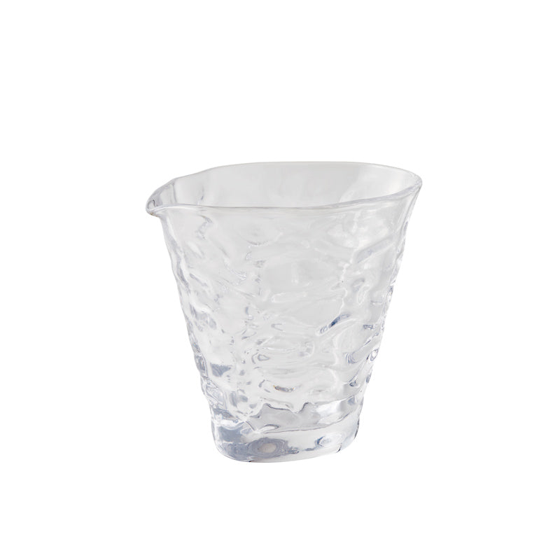ガラス食器 波きらり 酒注ぎ スキ 220ml Yoshinuma-glass Studio1156