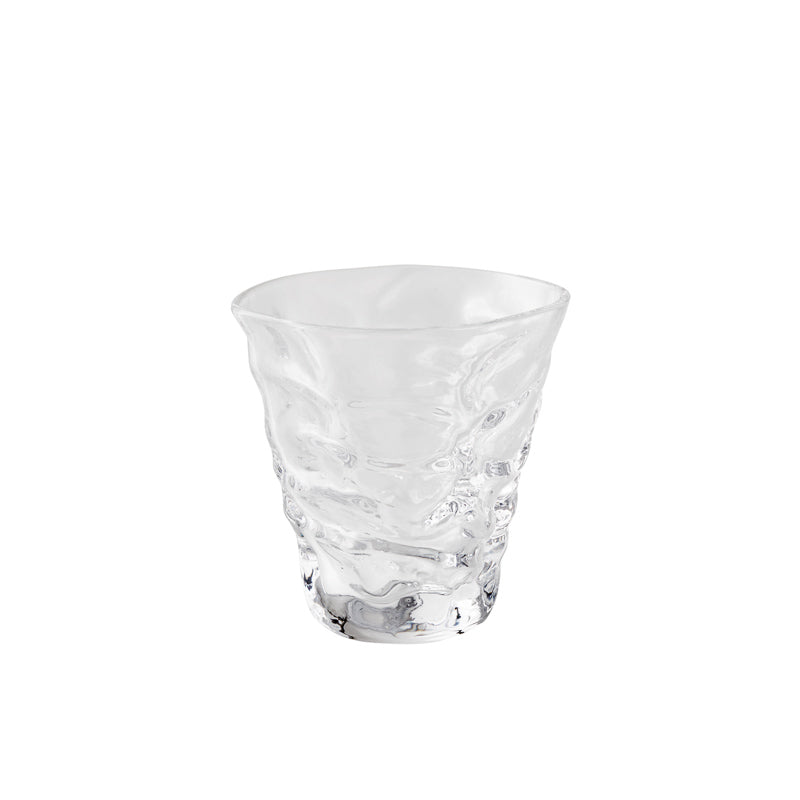 ガラス食器 波きらり ぐい呑 スキ 50ml Yoshinuma-glass Studio1156