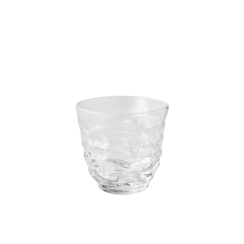 ガラス食器 波きらり 盃 80ml Yoshinuma-glass Studio1156