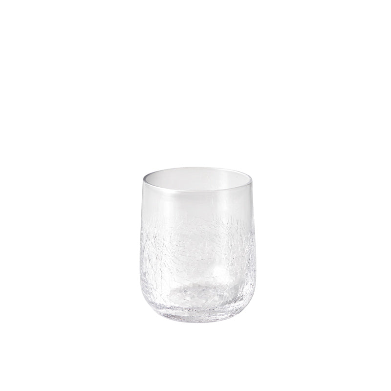 ガラス食器 つぼみ 酒グラス ヒビ 160ml Yoshinuma-glass Studio1156