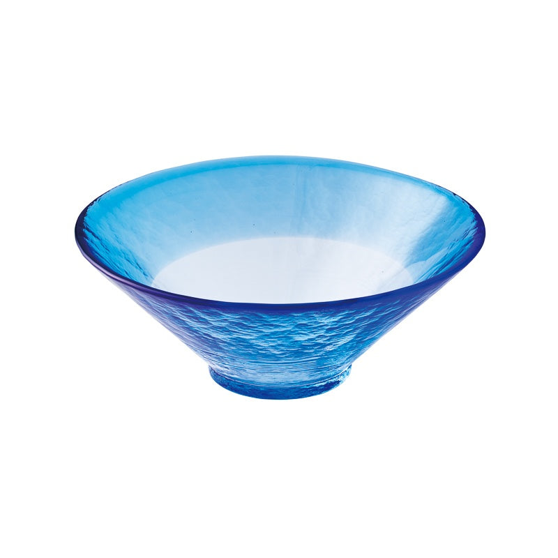 ガラス食器 青天 盛鉢 18cm Yoshinuma-glass Studio1156