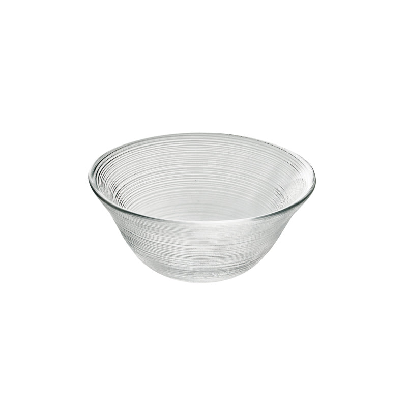 ガラス食器 年輪小鉢 スキ 12cm Yoshinuma-glass Studio1156