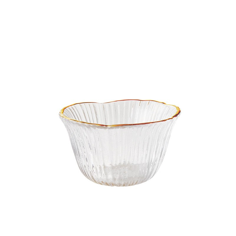 ガラス食器 千筋 珍味入 天金 7.5cm Yoshinuma-glass Studio1156