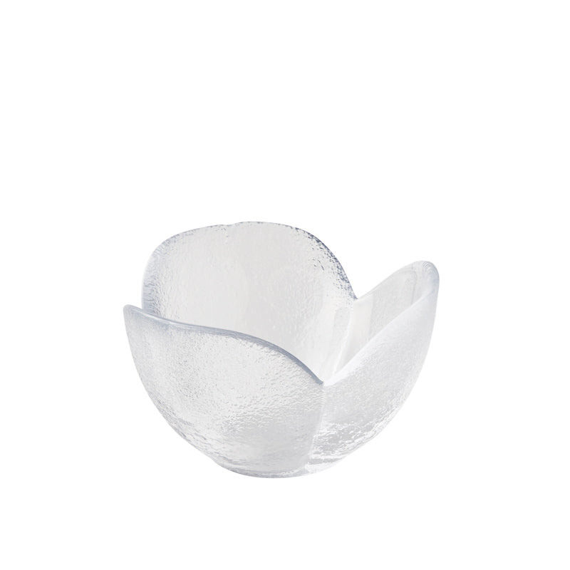 ガラス食器 割山椒 珍味入 8.5cm Yoshinuma-glass Studio1156