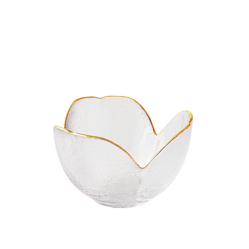 ガラス食器 割山椒 珍味入 天金 8.5cm Yoshinuma-glass Studio1156