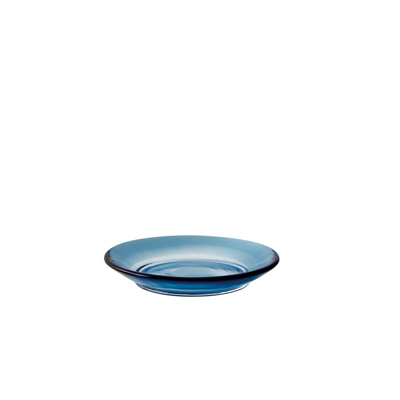 ガラス食器 薬味皿 藍 8.5cm Yoshinuma-glass Studio1156