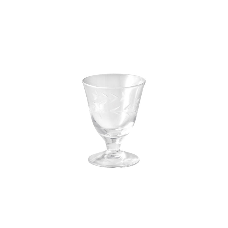 ガラス食器 直台 食前酒 桔梗 65ml Yoshinuma-glass Studio1156