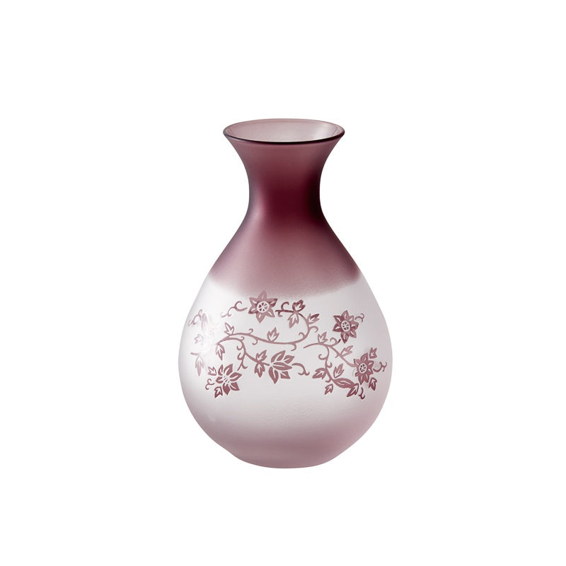 ガラス食器 小紋鉄線 徳利 220ml Yoshinuma-glass Studio1156