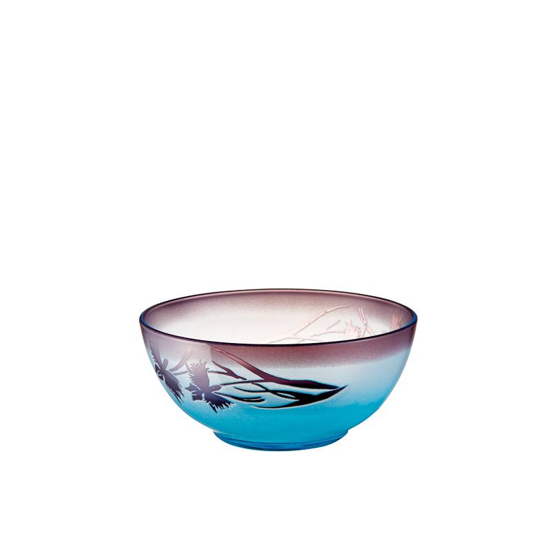 ガラス食器 さぎ草 のぞき 8cm Yoshinuma-glass Studio1156