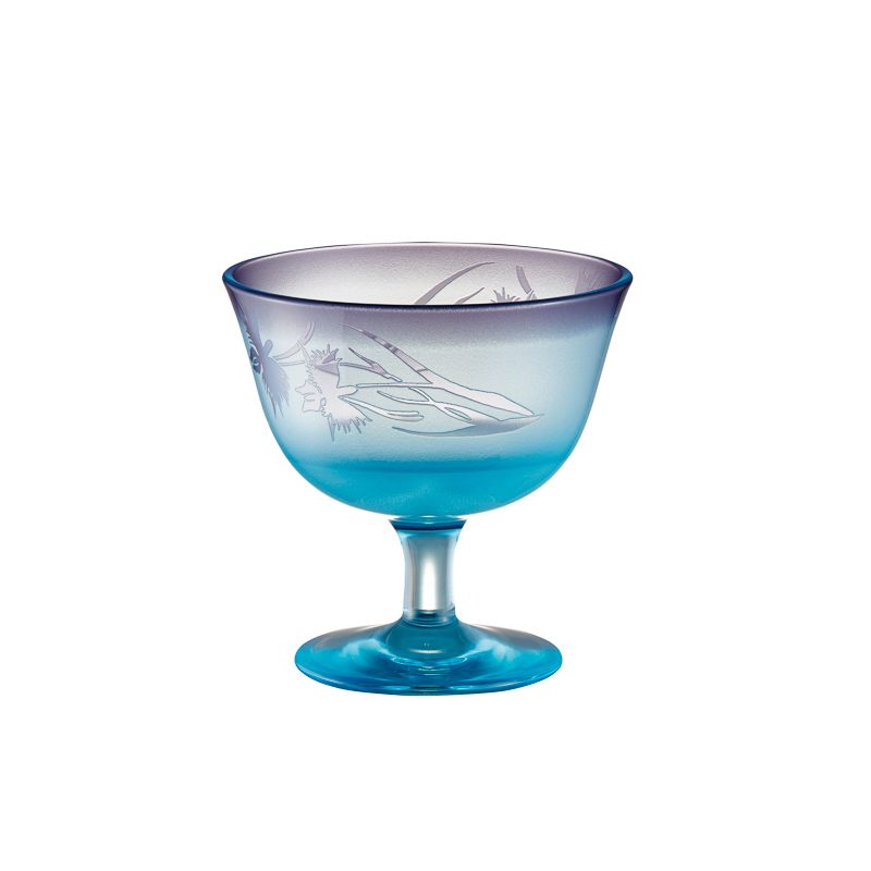 ガラス食器 さぎ草 珍味入 7.5cm Yoshinuma-glass Studio1156