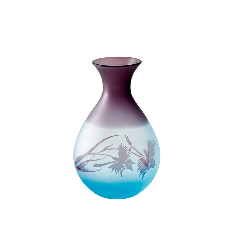 ガラス食器 さぎ草 徳利 220ml Yoshinuma-glass Studio1156