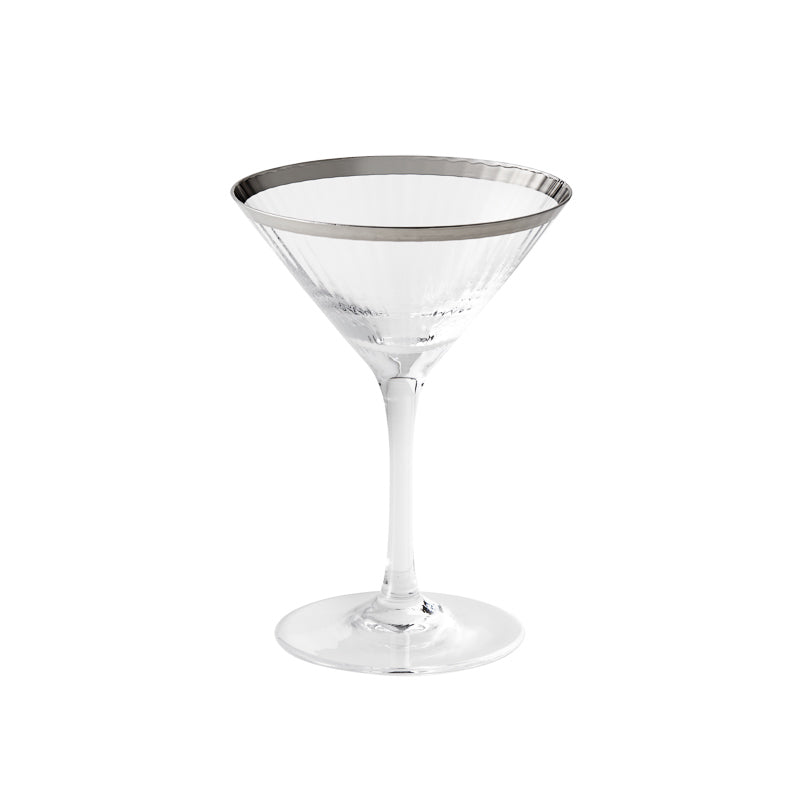 骨董 時代ガラス 希少 氷裂紋 乳白色 反り口 ラッパ型 パフェグラス1