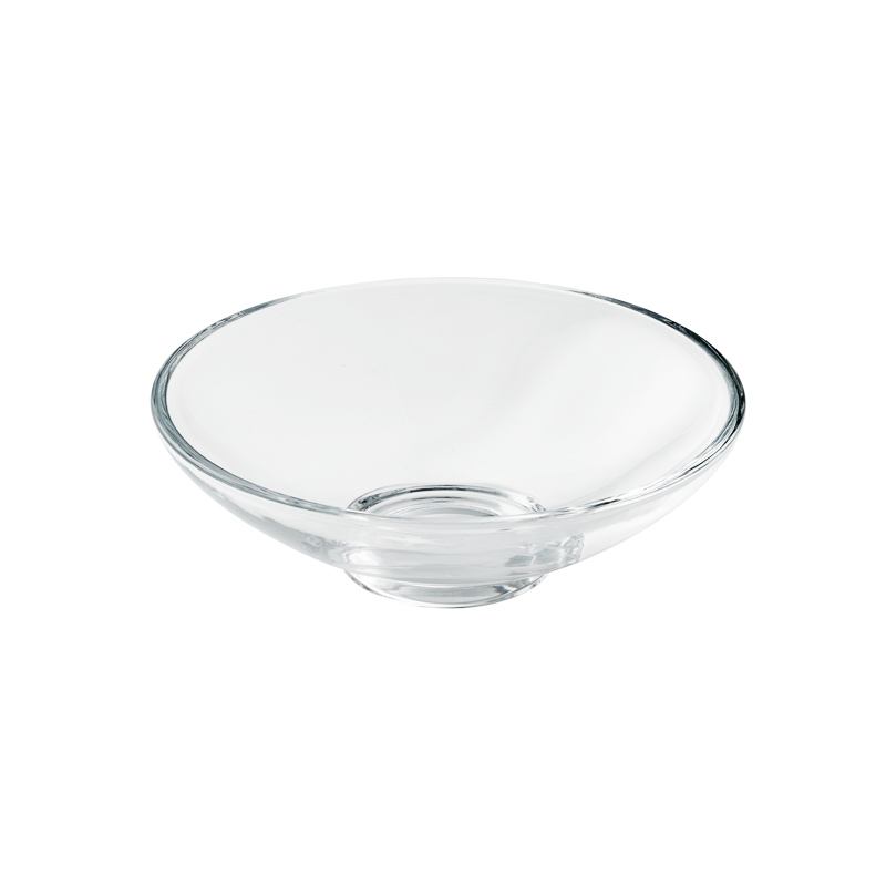 ガラス食器 平フタモノ 無地 (組) 15cm Yoshinuma-glass Studio1156