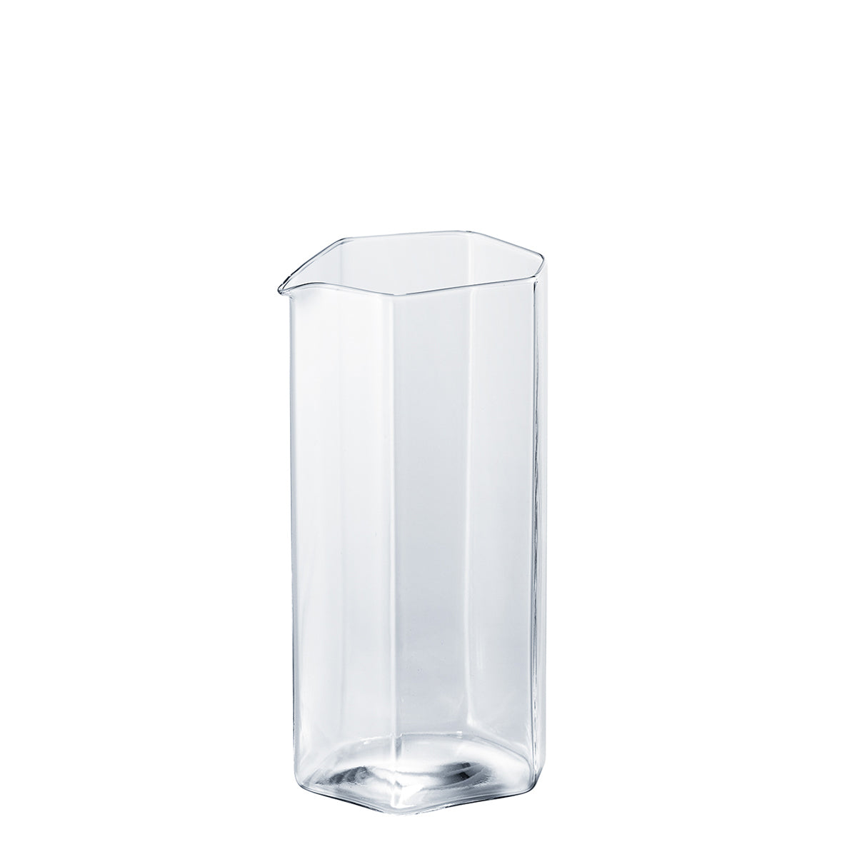 ガラス食器 六角角柱デカンタ 片口酒器 (S/M/L) M 300ml Yoshinuma-glass Studio1156