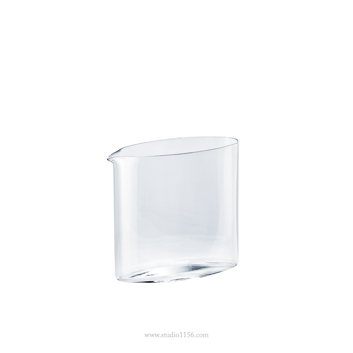 ガラス食器 オーバル片口酒器 160ml/290ml S(160ml) Yoshinuma-glass Studio1156
